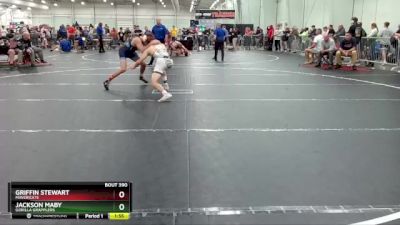 138 lbs Cons. Round 5 - Griffin Stewart, Maverick?s vs Jackson Maby, Gorilla Grapplers