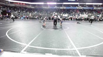 60 lbs Round Of 16 - Jaxton Palmer, Cywc vs Rome Russell, Victory