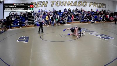 107 lbs Round 1 - Easton Baker, Peters Township vs Gavin Litz, Kiski