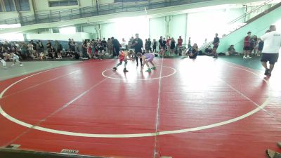 90 kg Semifinal - Quade Robinson, Iron County Wr Ac vs Gavin Marx, Grapplers