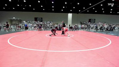 126 lbs Champ. Rd Of 32 - Cooper Edson, SCF Wrestling vs Larell Gaines, Tough N Technical