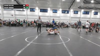 157 lbs Round 2 (4 Team) - Chase Gillum, West Virginia Wild vs Colby Hibner, Leps WC