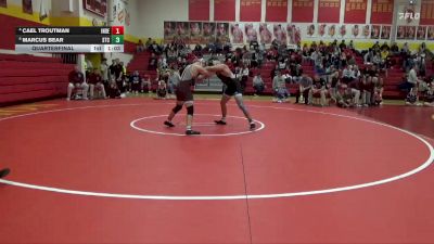 175 lbs Quarterfinal - Marcus Bear, South Tama County vs Cael Troutman, Independence