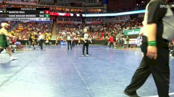 2A-215 lbs Cons. Round 2 - Marcus Ball, Greene County vs Kane Mahler-Moreno, Woodward-Granger