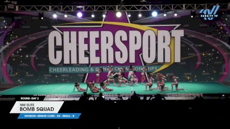 NM Elite - Bomb Squad [2024 L3 Senior Coed - D2 - Small - B Day 2] 2024 CHEERSPORT National All Star Cheerleading Championship