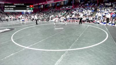 126 lbs D1/d2/d3 Finals (sat 3:00 P.m.) - Riley Scherg, Weyauwega-Fremont vs Elliot Kite, Mineral Point