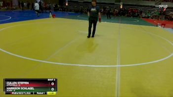 85 lbs Quarterfinals (8 Team) - Cullen Steffen, Little Falls vs Harrison Schlagel, HLWW