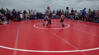 52 lbs Round Of 16 - Wyatt Ault, Hanover vs Thoryn McGuire, Berkeley Springs