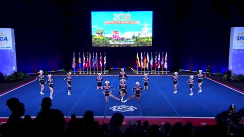 ACX Diamonds - Junior Jewels [2018 L3 Junior Small Day 1] UCA International All Star Cheerleading Championship