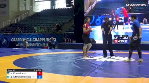 Halyna Kovalska vs Zhuldyz Aitmagambetova UWW World Championships