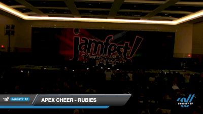 Apex Cheer - Rubies [2022 L1 Youth - D2 Day 1] 2022 JAMfest Rochester Classic