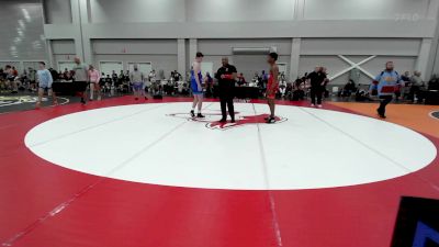 165 lbs 1/4 Final - Victor Marks Jenkins, Md vs Drew Adams, Al