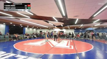 150 lbs Quarterfinal - Eliseo Perez, Weiser Wrestling Club vs Brody Loock, Raft River Wrestling