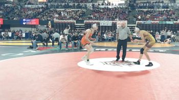 Champ. Round 1 - Hunter Grieve, Lincoln County (Eureka) vs Mickey Failing, Poplar