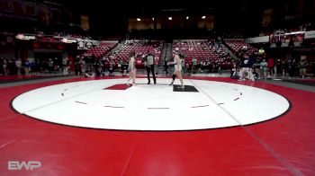 155 lbs Rr Rnd 3 - Baylee Luster, Bentonville West Girls vs Kinslee Collier, Edmond North Girls