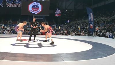 165 lbs Champ. Rd Of 128 - Mack Rutledge, Utah vs Seth Thornton, Arizona