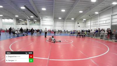 86 lbs Consi Of 8 #2 - Johnny Dagostino, None vs Angel Vargas, Top Flight Wr Ac