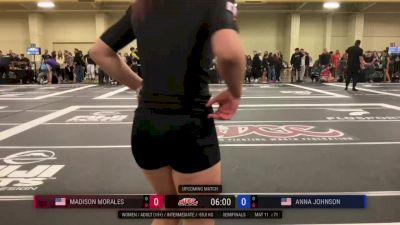 Madison Morales vs Anna Johnson 2025 ADCC Charlotte Open