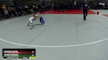 60 lbs Cons. Semi - Jackson Hunke, WDC (Wadena/Deer Creek) vs Gideon Romano, LSH (LeSueur/Henderson)