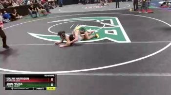 106-4A Semifinal - Zion Mares, Pueblo County vs Isaiah Harrison, Mountain View