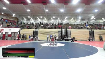 58 lbs Round 2 - Layten Marsh, M3 Wrestling Academy vs Cru Kendall, Patriots Wrestling Club