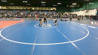 126 lbs Round Of 128 - Frank Leanza, PA vs Boomer Palmer, GA