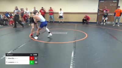 95 lbs Rr Rnd 1 - Troy Wardle, Cumberland Valley K-6 Community vs Tanner Lowers, Reynolds K-6 Community