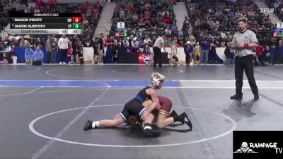 76 lbs Quarterfinal - Mason Pruitt, Girard Matside vs Jaxon Kliefoth, Kansas YG