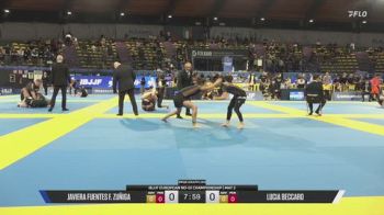 JAVIERA FUENTES F. ZUÑIGA vs LUCIA BECCARO 2026 IBJJF European NoGi