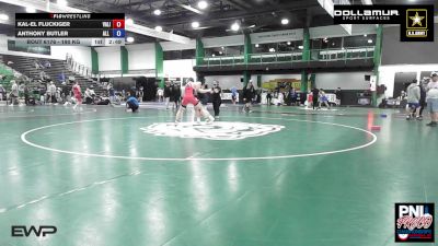 190 kg Rr Rnd 1 - Kal-El Fluckiger, Valiant Wrestling Club vs Anthony Butler, All In Wrestling Academy