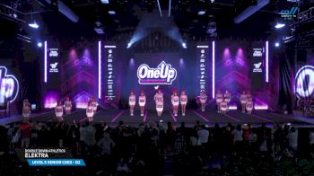 Double Down Athletics - Elektra [2025 L5 Senior Coed - D2 Day 2] 2025 One Up Grand Nationals