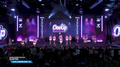 Double Down Athletics - Elektra [2025 L5 Senior Coed - D2 Day 2] 2025 One Up Grand Nationals
