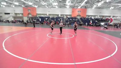 133 lbs Champ. Round 1 - Xander Burke, St. John Fisher vs Jackson Rush, RIT
