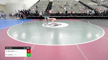 154-H lbs Consi Of 8 #1 - Daniel Delusant, Yale St vs Paul Lichter, Mac Arthur