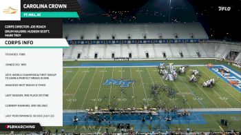 CAROLINA CROWN PROMETHEAN MULTI CAM at 2024 The Masters of the Summer Music Games pres. by DeMoulin Bros & Co (WITH SOUND)