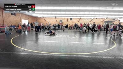 75 lbs Consi Of 8 #1 - Trace James, Blakeslee vs Anthony Moreau, Springfield