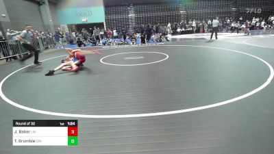 113 lbs Round Of 32 - Jack Baker, Liberty vs Tanner Brumble, Crook County