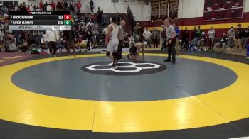 175 lbs Quarterfinal - Nick Singer, Faith Christian Academy vs Luke Hamiti, Stillwater