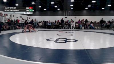 105 lbs Quarterfinals (8 Team) - Casey Bittner, DC Wrestling Academy vs Dylan Daugherty, CP Wrestling Academy