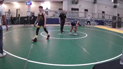 106 lbs 2nd Place Match - Ethan Gentry, NXT Level Wrestling Academy vs Branson Boyer, Predator Wrestling