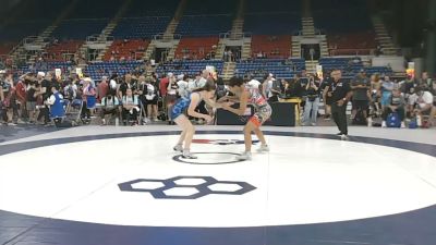 130 lbs Champ. Rd Of 64 - La'Mia Irby, Illinois vs Kaelyn Alleman, Utah