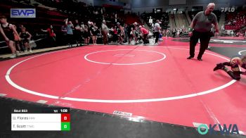 55-58 lbs Final - Uriel Flores, Raw Wrestling Club vs Tucker Scott, Team Tulsa Wrestling Club