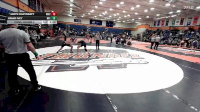 157 lbs Cons. Round 4 - Jaryn Hartranft, Wilkes University vs Briar Ivey, Wisconsin-Eau Claire