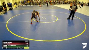 102B Quarterfinal - Sloan Otto, No-Nonsense vs Benelli Johnson, LPGE/B