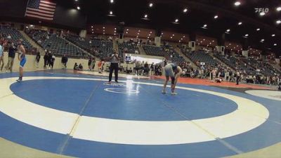 149 lbs Cons. Round 3 - Nico Pasienza, Cleary University vs Cofy Walls, Georgetown (KY)