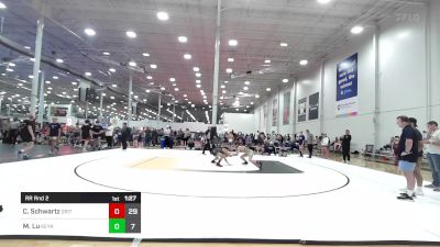 110 lbs Rr Rnd 2 - Cole Schwartz, Grit Mat Club vs Max Lu, Keystone Krush