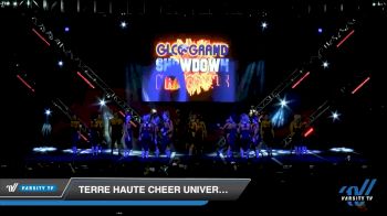 Terre Haute Cheer University - AMERICAN NINJA WARRIOS [2020 L4.2 Senior - D2 Day 2] 2020 GLCC: The Showdown Grand Nationals