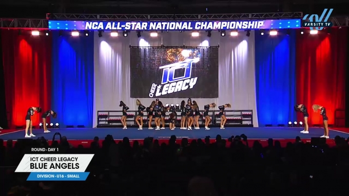 ICT Cheer Legacy - Blue Angels [2025 L4 U16 - Small Day 1] 2025 NCA All ...