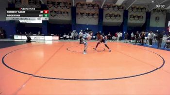165 lbs Champ. Round 2 - Aiden Ryan, Noke Wrestling RTC vs Anthony Saget, Liberty