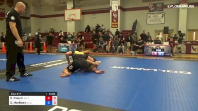 Dan Rinaldi vs Dan Martinez 1st ADCC North American Trials